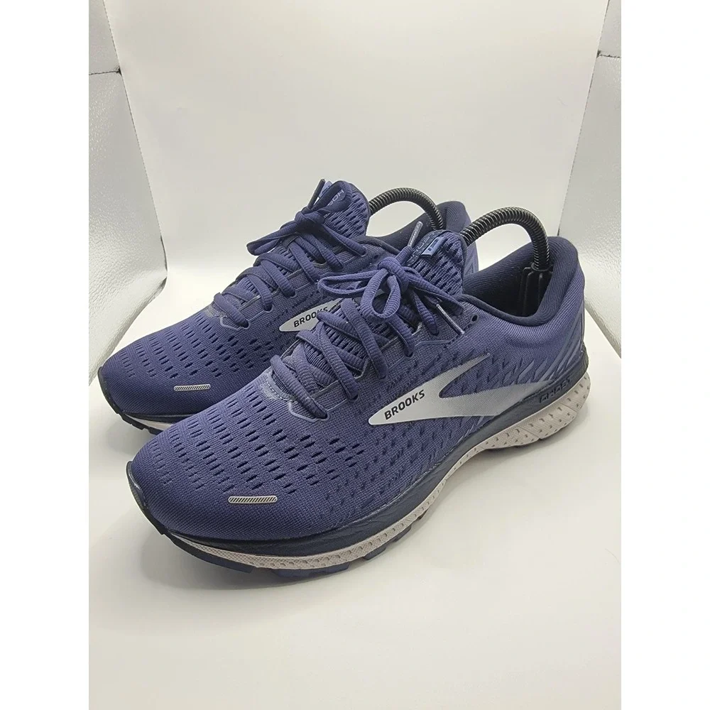 Brooks Ghost 13 Blue Road Running Shoes 1103481D467 Men's Size 8.5
